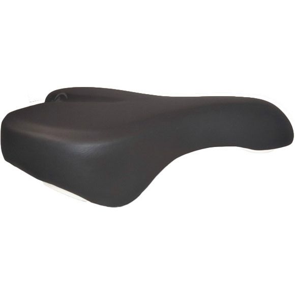 Monte Grappa kinderzadel N996 16-20" zwart