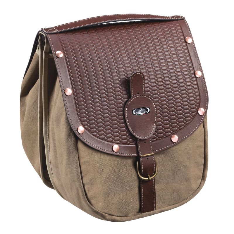 Monte Grappa dubbele tas 16,5L British m/klinknagels