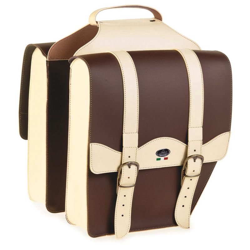 Monte Grappa dubbele tas 17L Cruiser Vintage