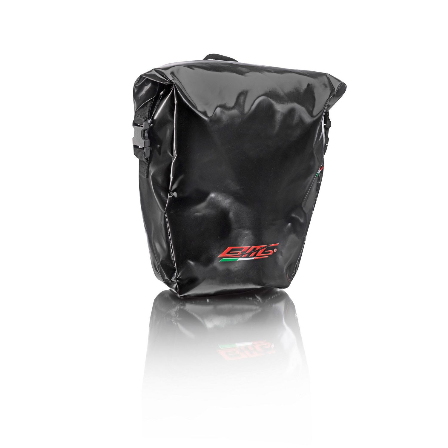 Monte Grappa tas achter BMG bagagedr. waterpr. 14,5l zwart
