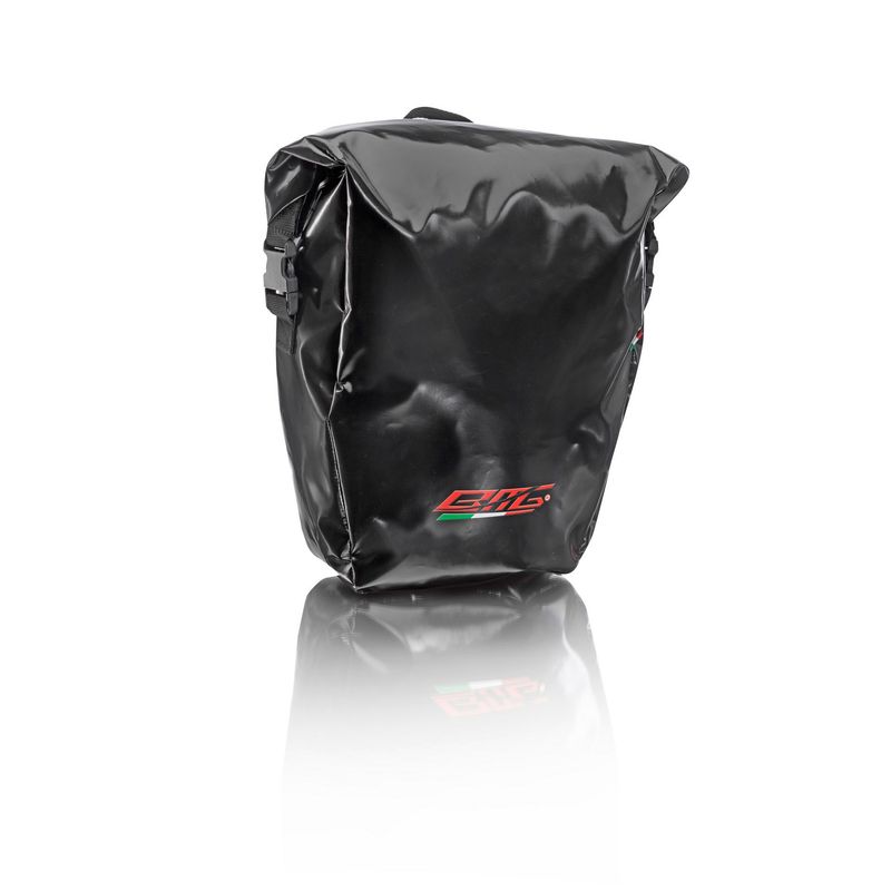 Monte Grappa tas achter BMG bagagedr. waterpr. 14,5l zwart