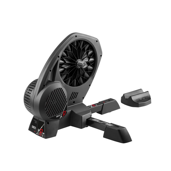 Elite Trainer Direto XR-T Met Power Meter Interactief Met Voorwielsteun Zonder Cassette