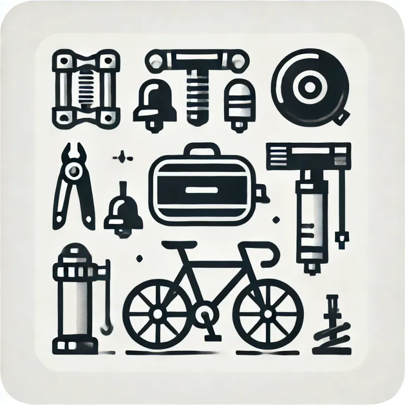 Diverse fietsaccessoires