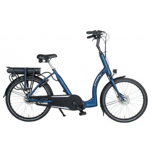 BURGERS ERGO E-BIKE 24 INCH LAGE INSTAP LOW ENTREE 504W / 51 CM NEXUS 7 ROLLERBRAKE