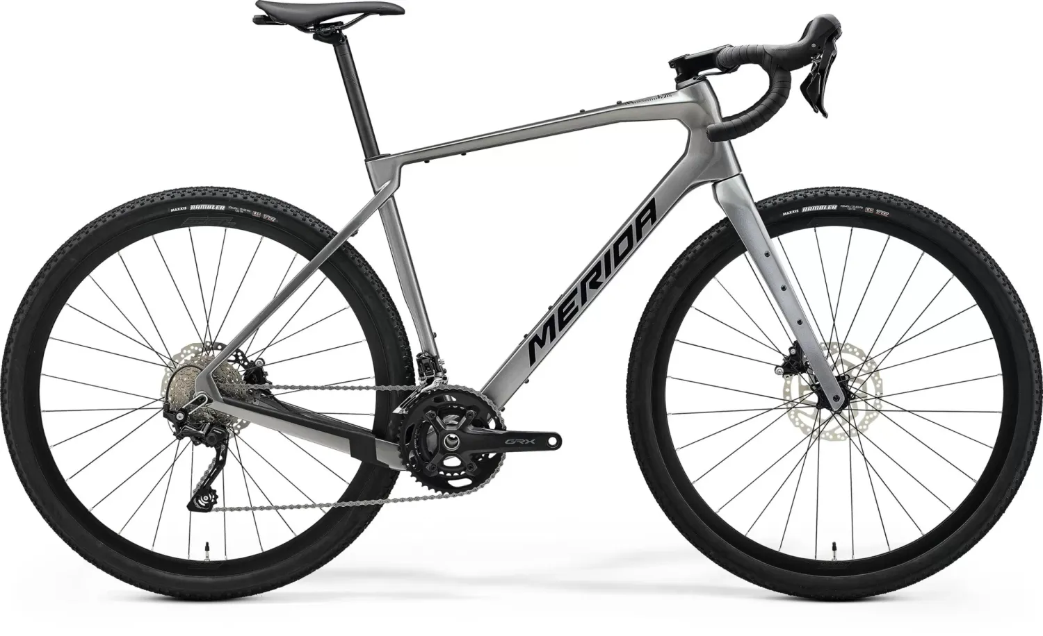 Merida SILEX 4000 Gunmetal Grey Black