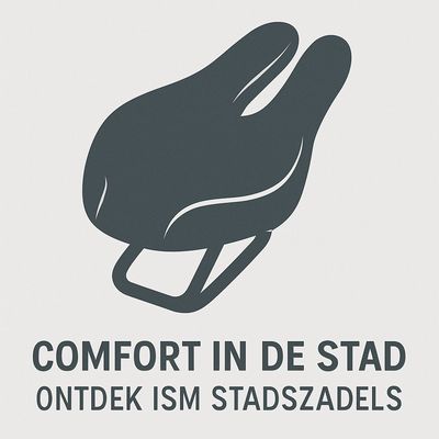 ISM Stad zadels