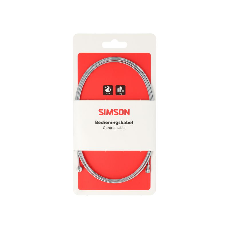 Simson Universal Brake Inner Cables 2.25 meter Galvanized