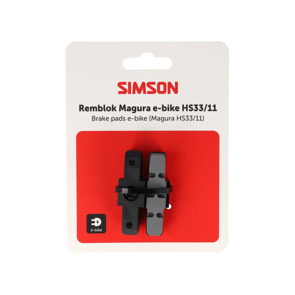 Simson E-bike Brake Pads for Magura Hydraulic Simson E-bike Brake Pads for Magura Hydraulic