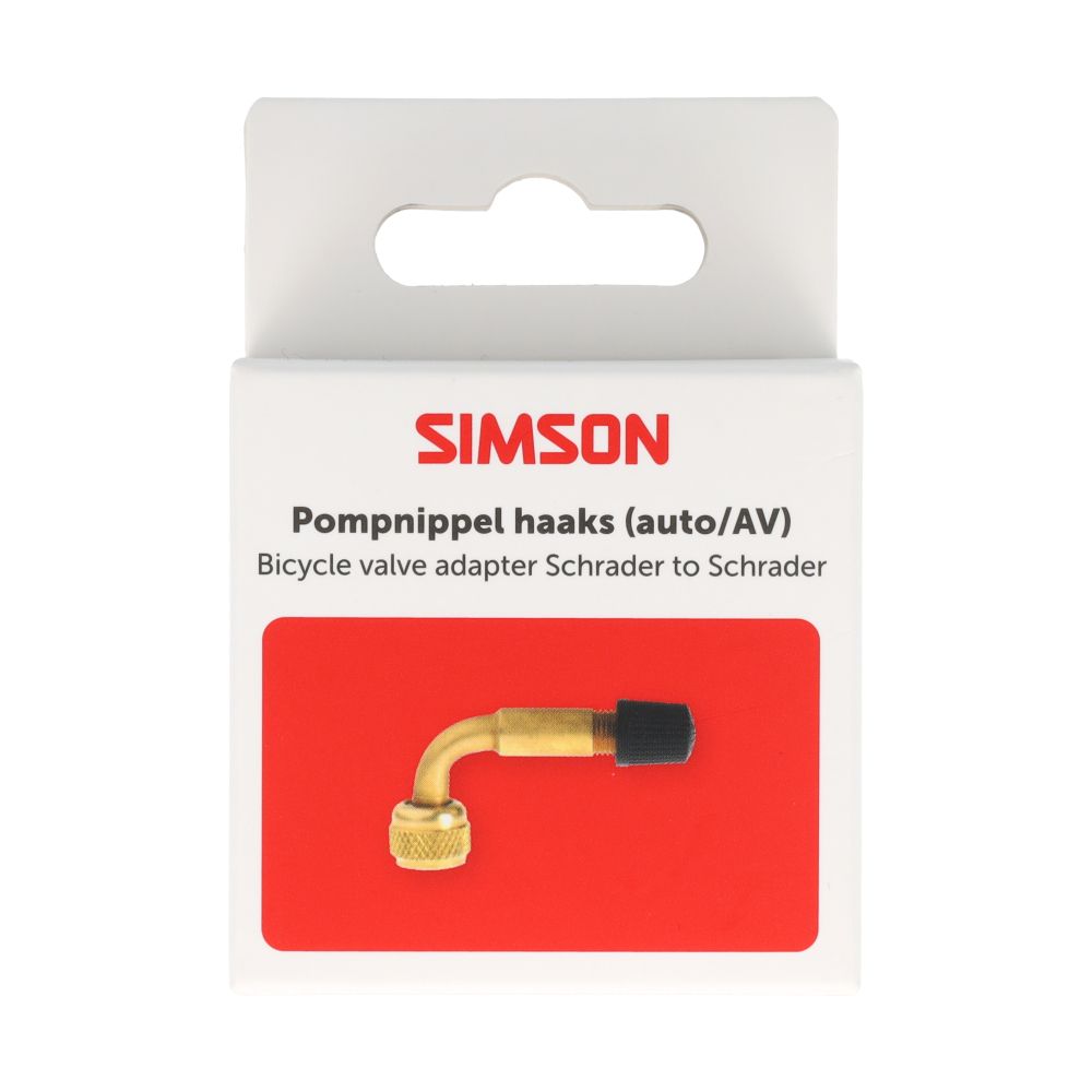 Simson Pump Nipple Hook – Brass Simson Pump Nipple Hook – Brass