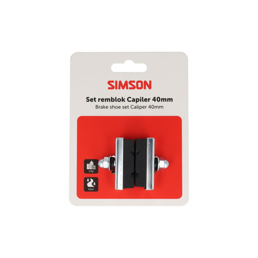 Simson Brake Shoes Caliper – 40mm (Classic) Simson Brake Shoes Caliper – 40mm (Classic)