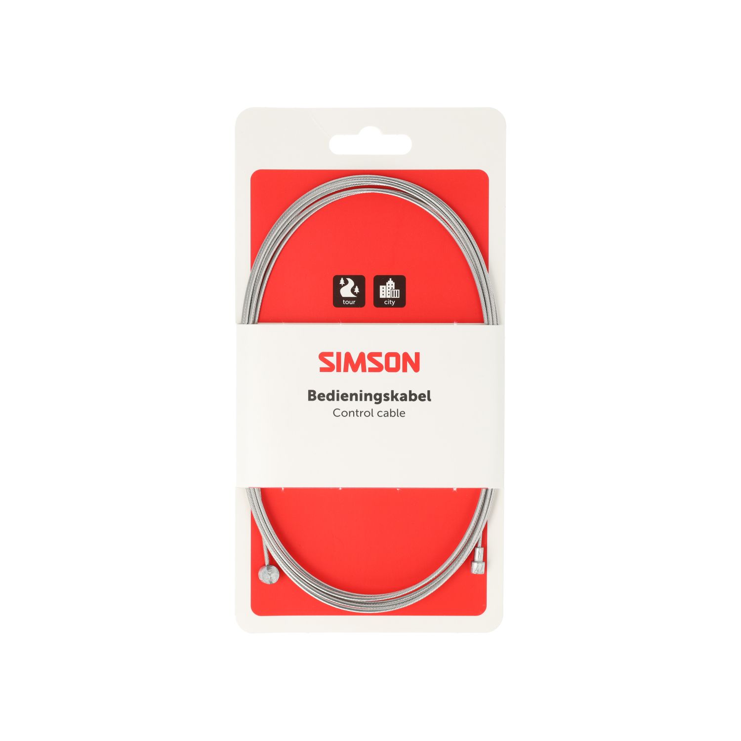 Simson Universal Brake Inner Cables 2.35 meter Stainless Steel Simson Universal Brake Inner Cables 2.35 meter Stainless Steel