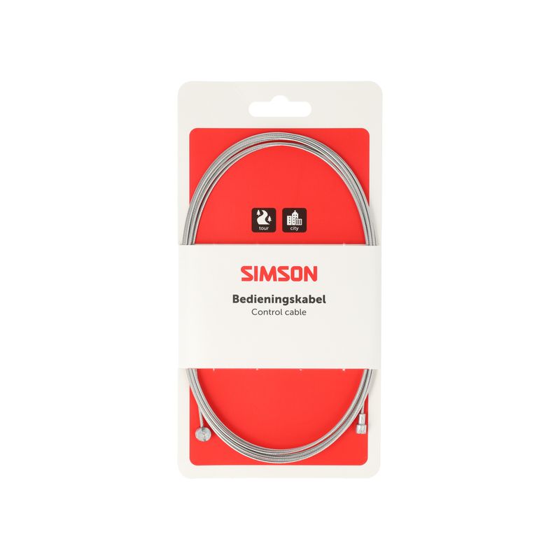 Simson Universal Brake Inner Cables 2.35 meter Stainless Steel