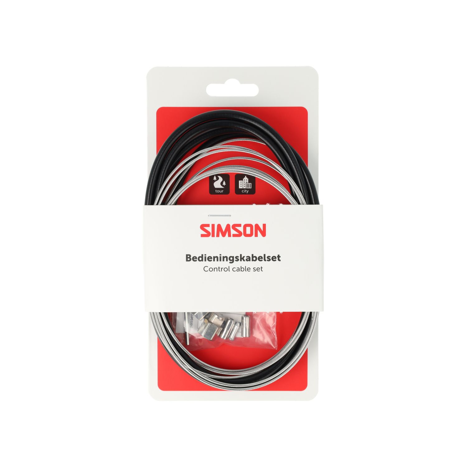 Simson Brake Cable Set Shimano Nexus Rollerbrake – Black Simson Brake Cable Set Shimano Nexus Rollerbrake – Black