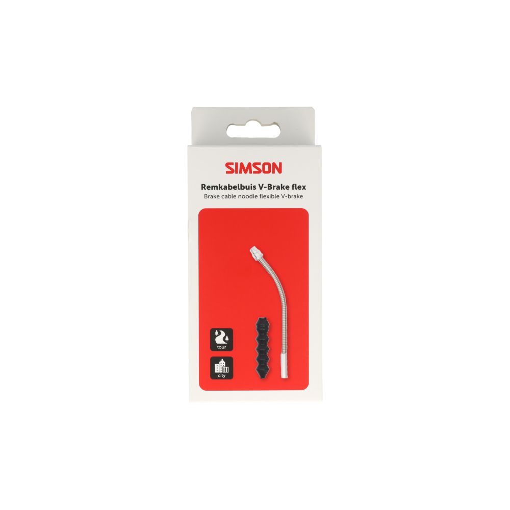 Simson Brake Cable Tube V-Brake - Flexible Simson Brake Cable Tube V-Brake - Flexible
