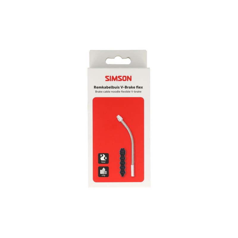 Simson Brake Cable Tube V-Brake - Flexible