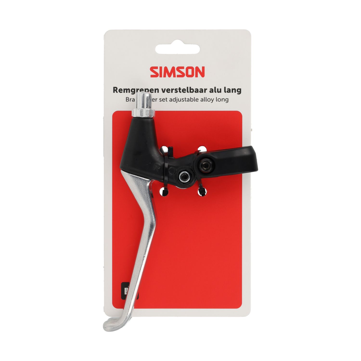 Simson Brake Levers – Long Grip Black