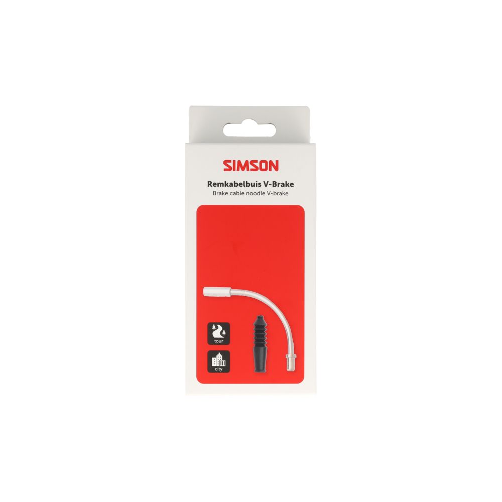 Simson Brake Cable Tube V-Brake – 90 degrees