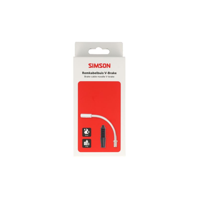 Simson Brake Cable Tube V-Brake – 90 degrees