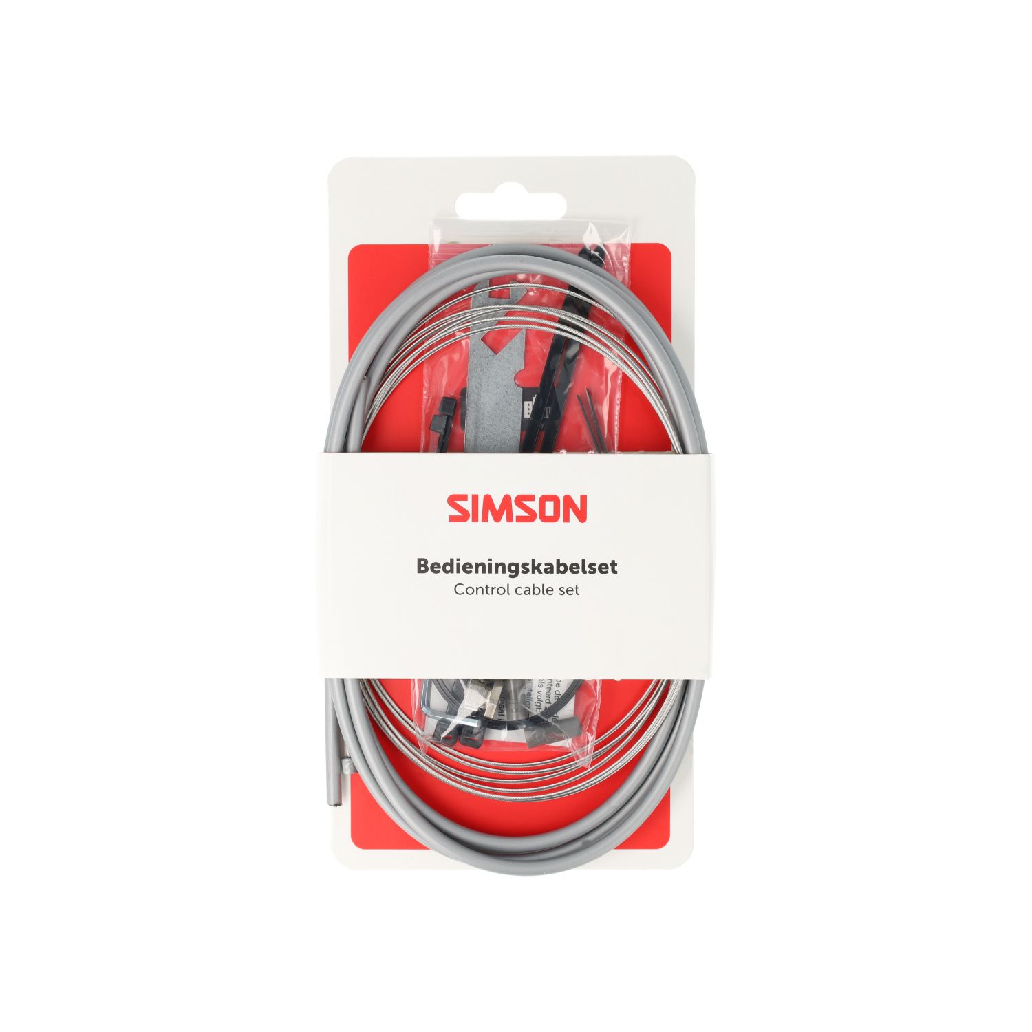 Simson Gear Cable Set Shimano Nexus – Gray