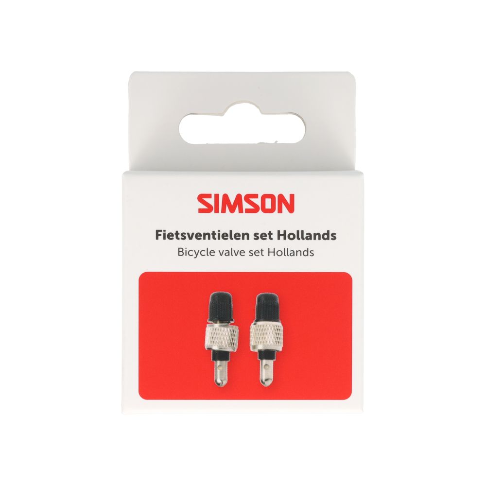 Simson Bicycle Valve Set – Dunlop (2 pieces) Simson Bicycle Valve Set – Dunlop (2 pieces)