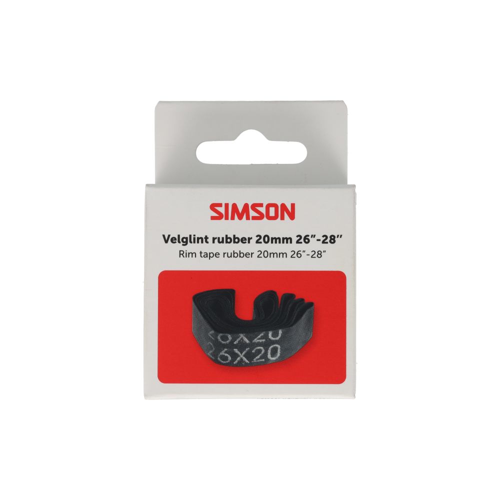 Simson Rim Tape Rubber – 20 mm (26-28 inch)