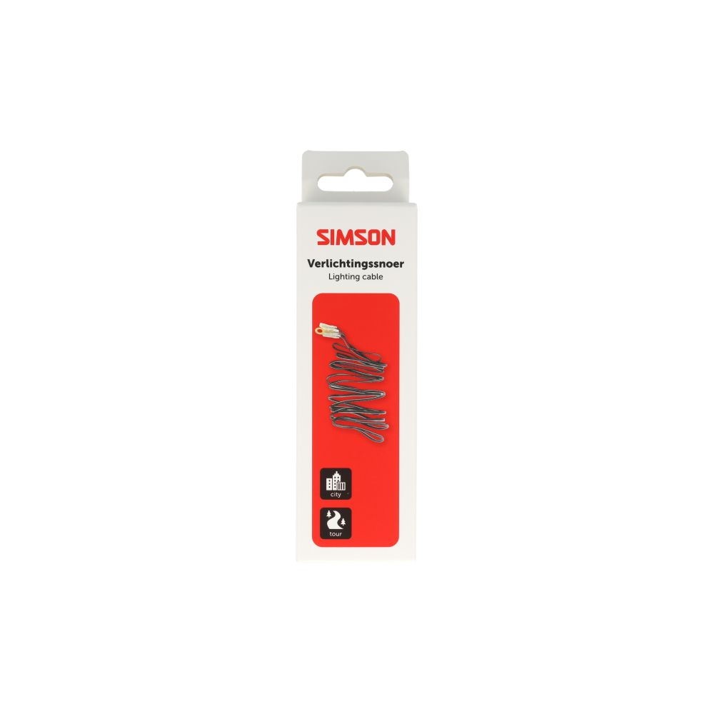 Simson Lighting Cord – Two-wire Simson Lighting Cord – Two-wire