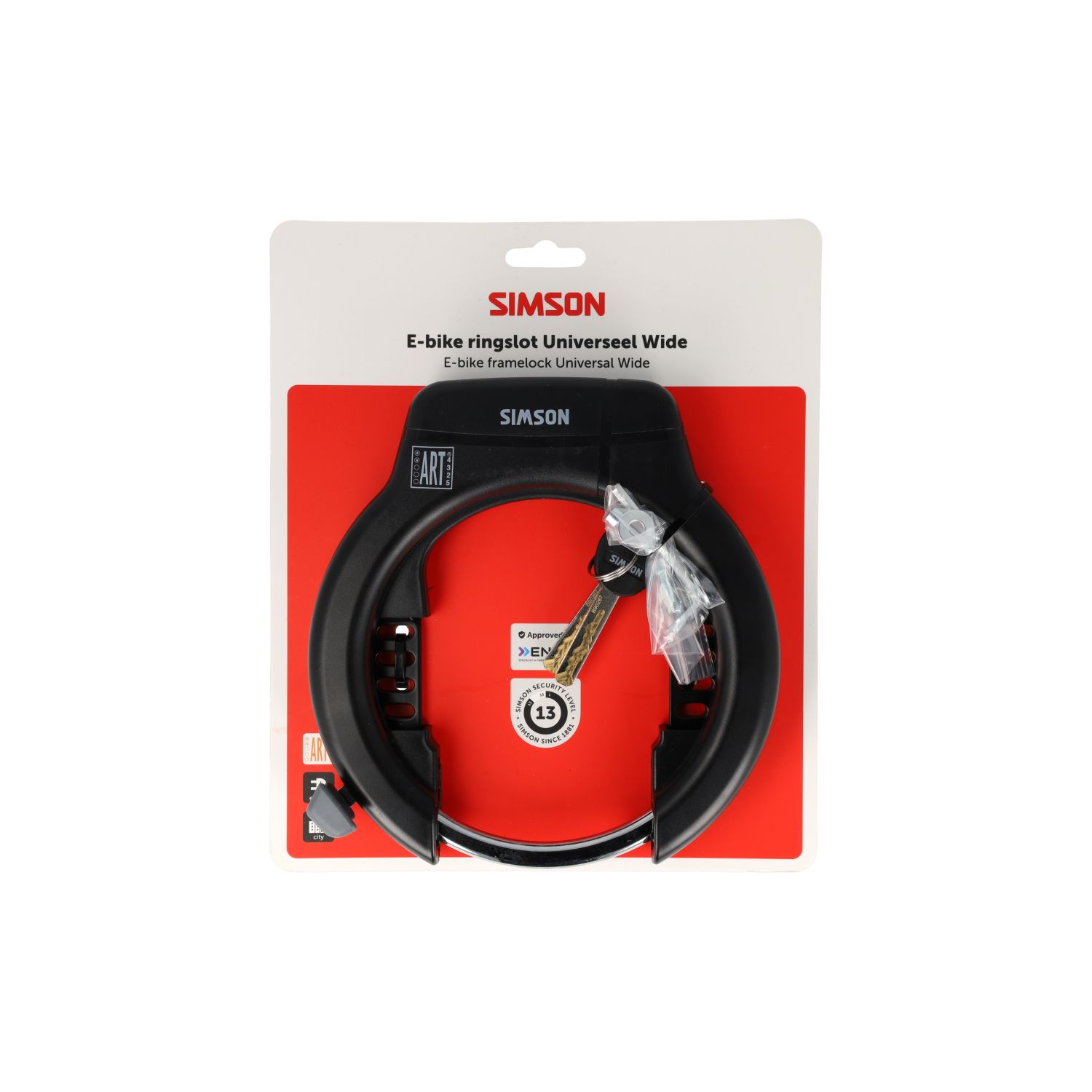 Simson E-bike Ring Lock – Universal Wide (ART2) Simson E-bike Ring Lock – Universal Wide (ART2)