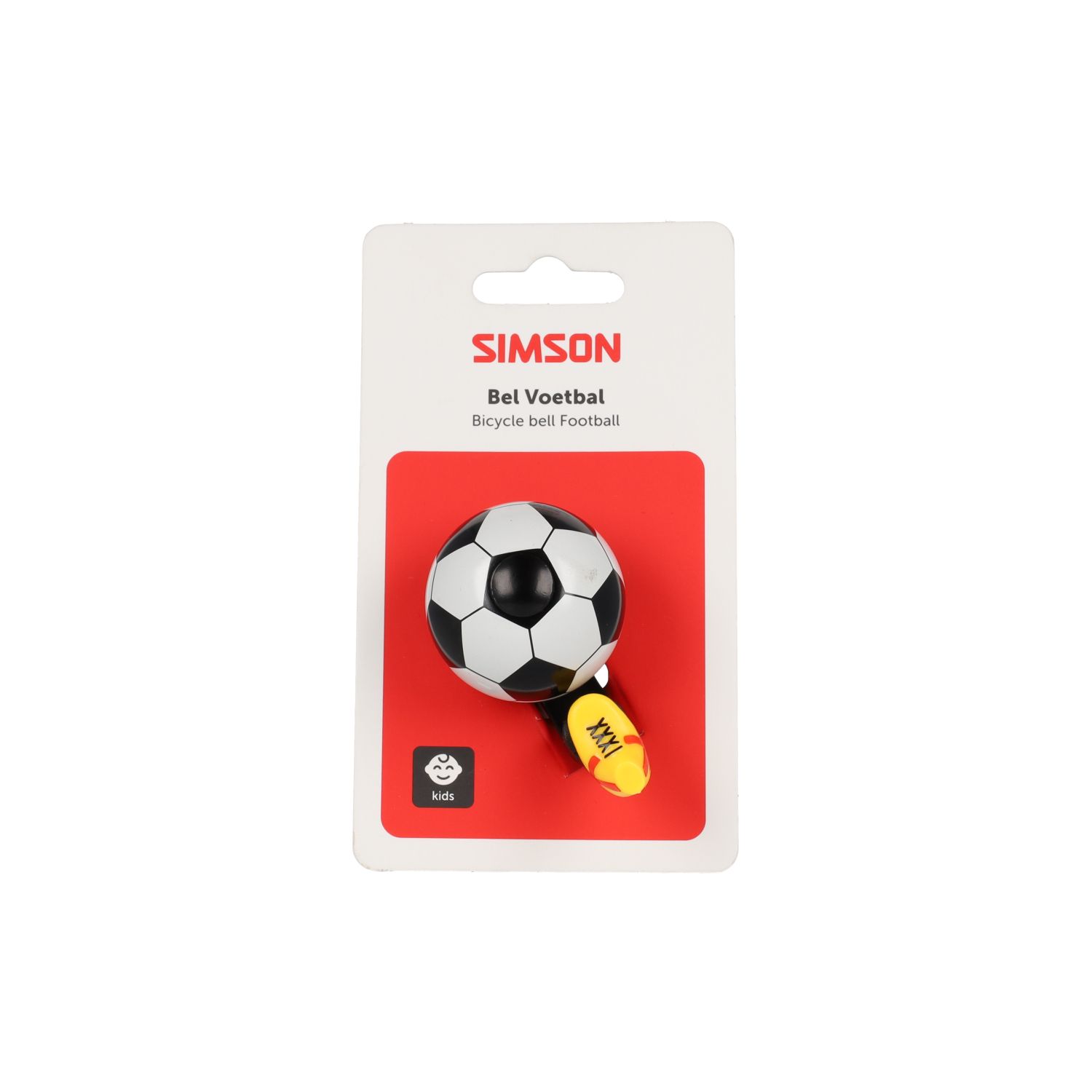 Simson Children's Bicycle Bell – Football Simson Children's Bicycle Bell – Football