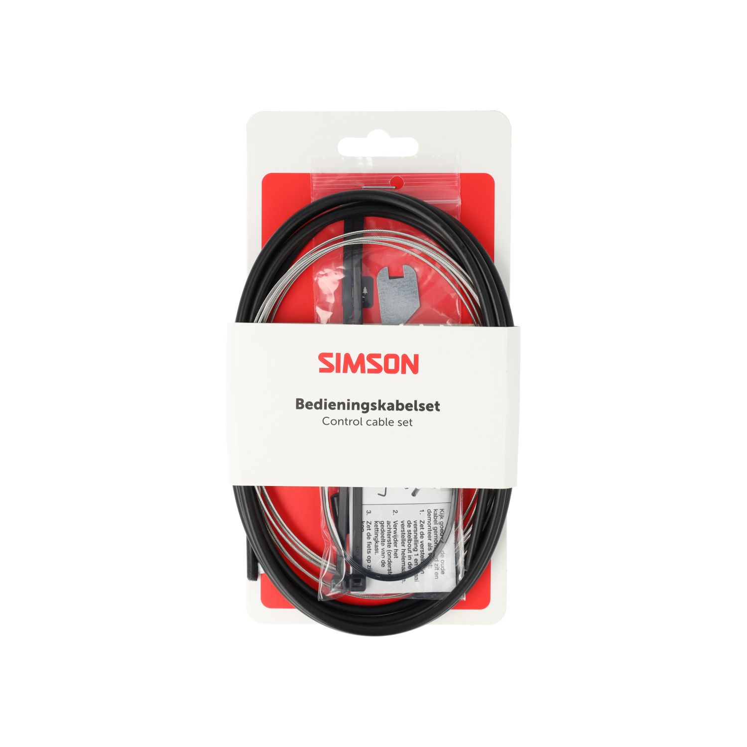 Simson Gear Cable Set Shimano Nexus – Black Simson Gear Cable Set Shimano Nexus – Black