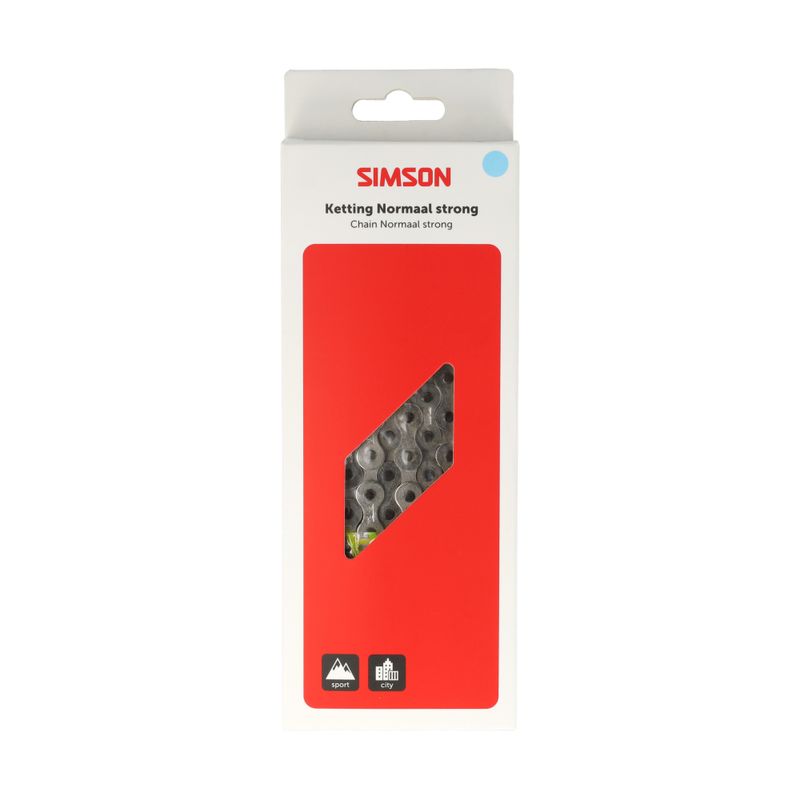Simson Bicycle Chain Standard – Strong (1/2"x1/8")
