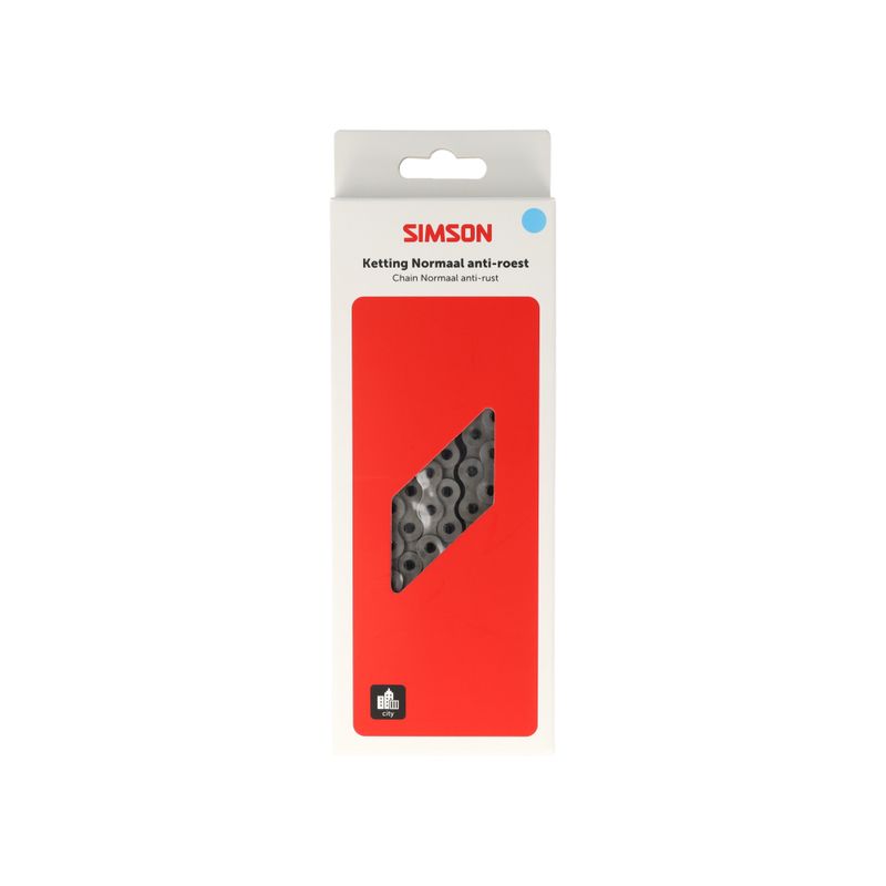 Simson Bicycle Chain Standard – Anti-Rust (1/2"x1/8")