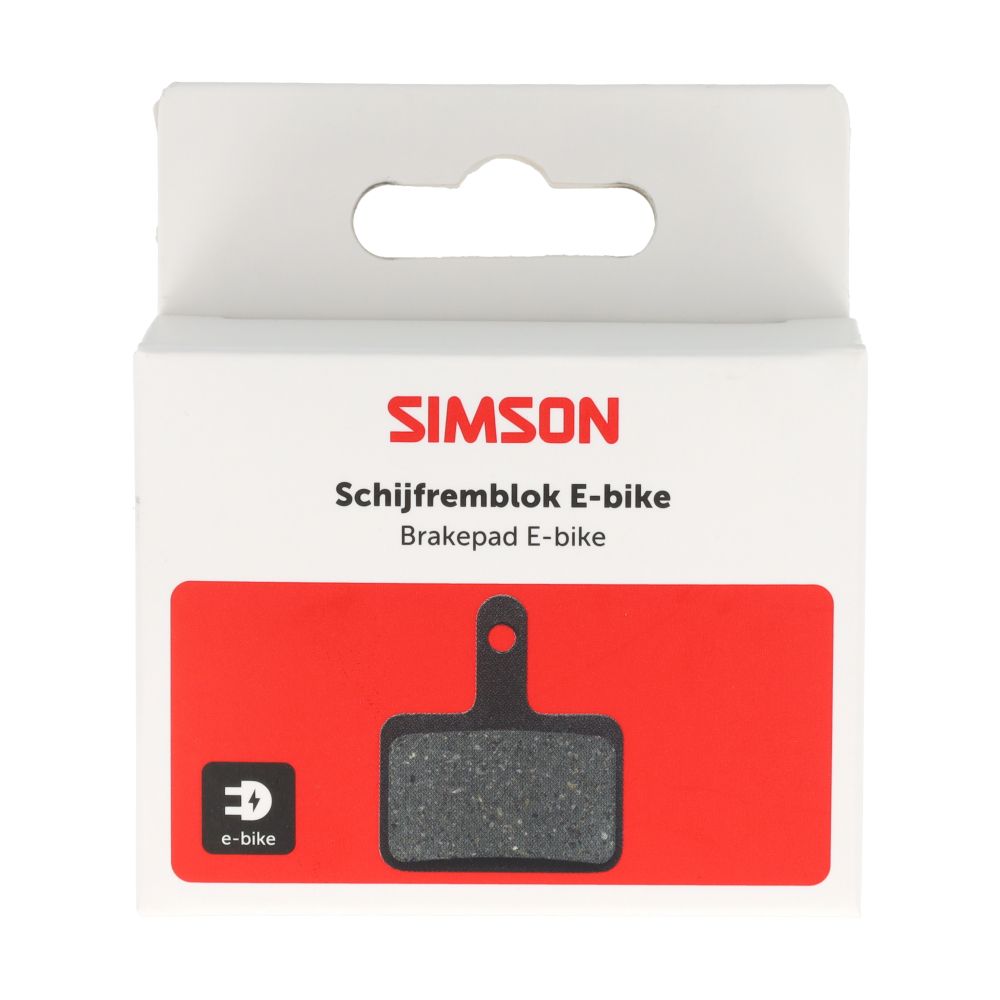 Simson Disc Brake Pads – E-Bike