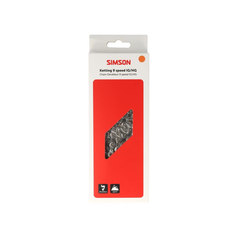 Simson Bicycle Chain Derailleur – 9 Speed