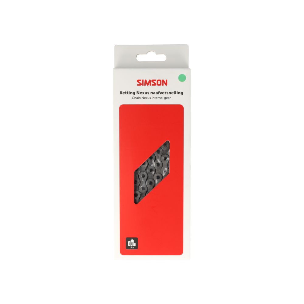 Simson Bicycle Chain for Nexus – Anti-Rust Simson Bicycle Chain for Nexus – Anti-Rust
