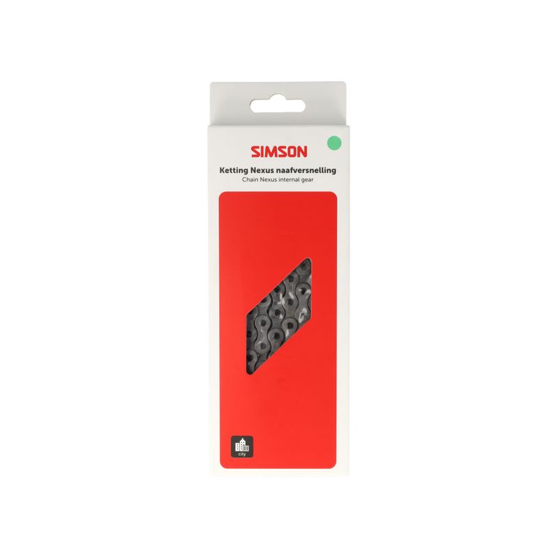 Simson Bicycle Chain for Nexus – Anti-Rust