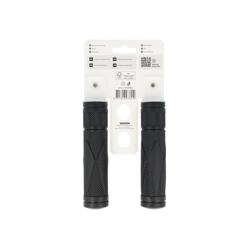 Simson Handvatten Comfort – Zwart