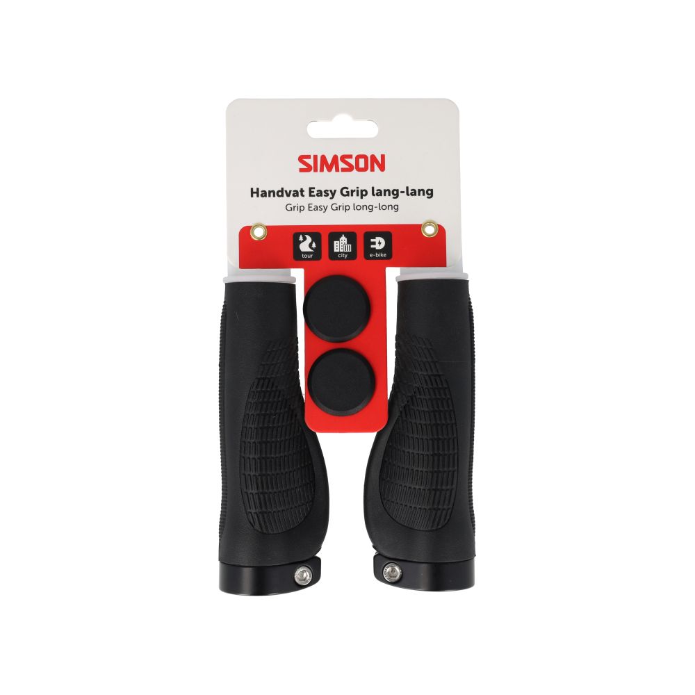 Simson Easy Grip Handlebars – Long (130mm)