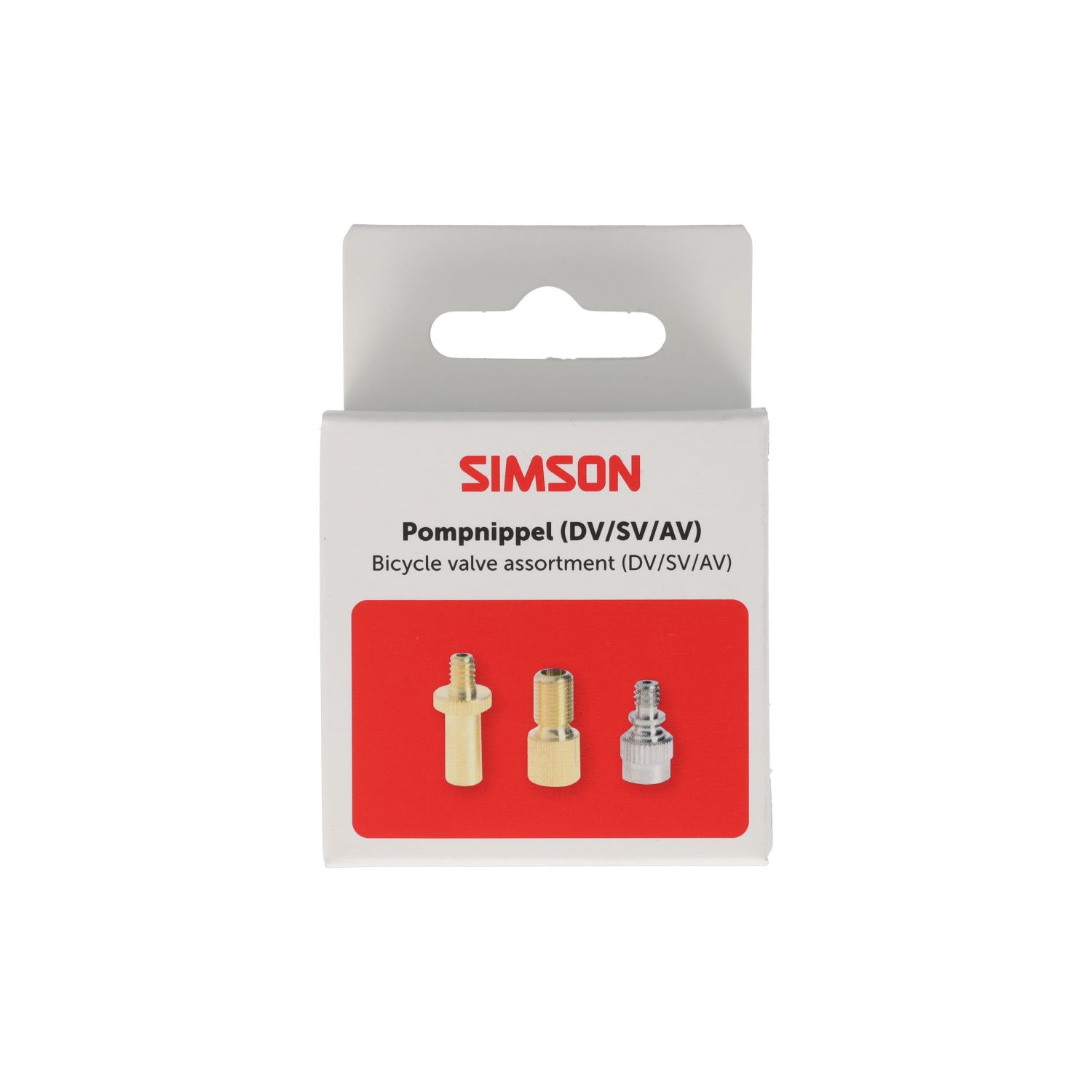 Simson Pump Nipple Assortment (3-piece) Simson Pump Nipple Assortment (3-piece)