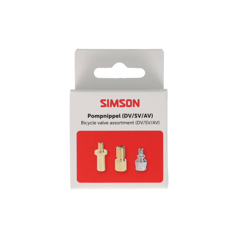 Simson Pump Nipple Assortment (3-piece)