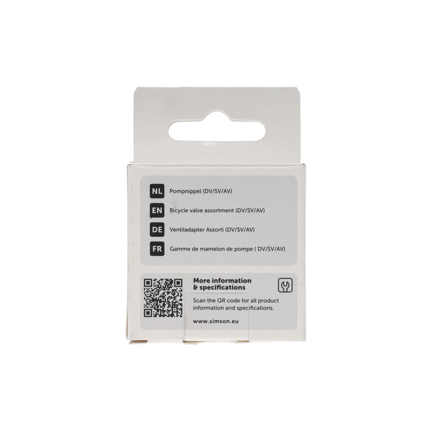 Simson Pompnippel Assortiment (3-delig)