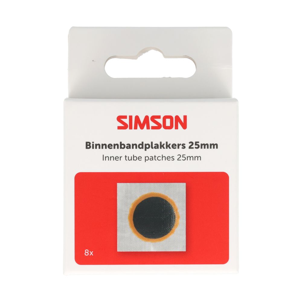 Simson Inner Tube Patches – 25 mm (8 pieces) Simson Inner Tube Patches – 25 mm (8 pieces)