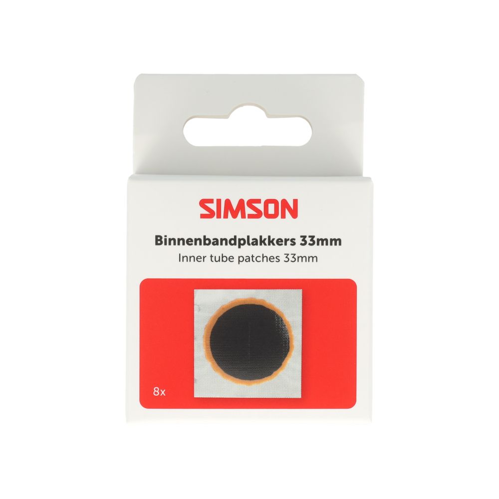 Simson Inner Tube Patches – 33 mm (8 pieces) Simson Inner Tube Patches – 33 mm (8 pieces)