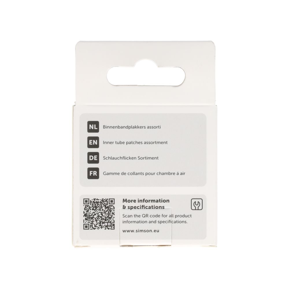 Simson Binnenbandpleisters – Assortiment (9-delig)