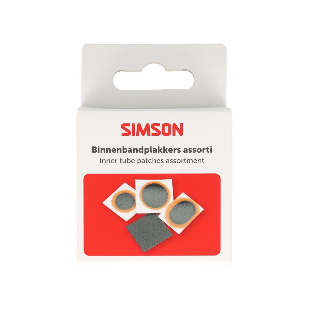Simson Inner Tube Patches – Assortment (9-piece) Simson Inner Tube Patches – Assortment (9-piece)