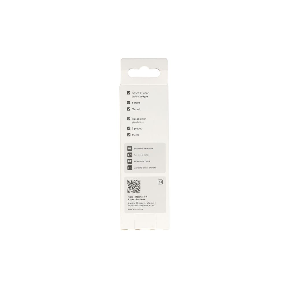 Simson Bandafnemers Metaal – 3 stuks