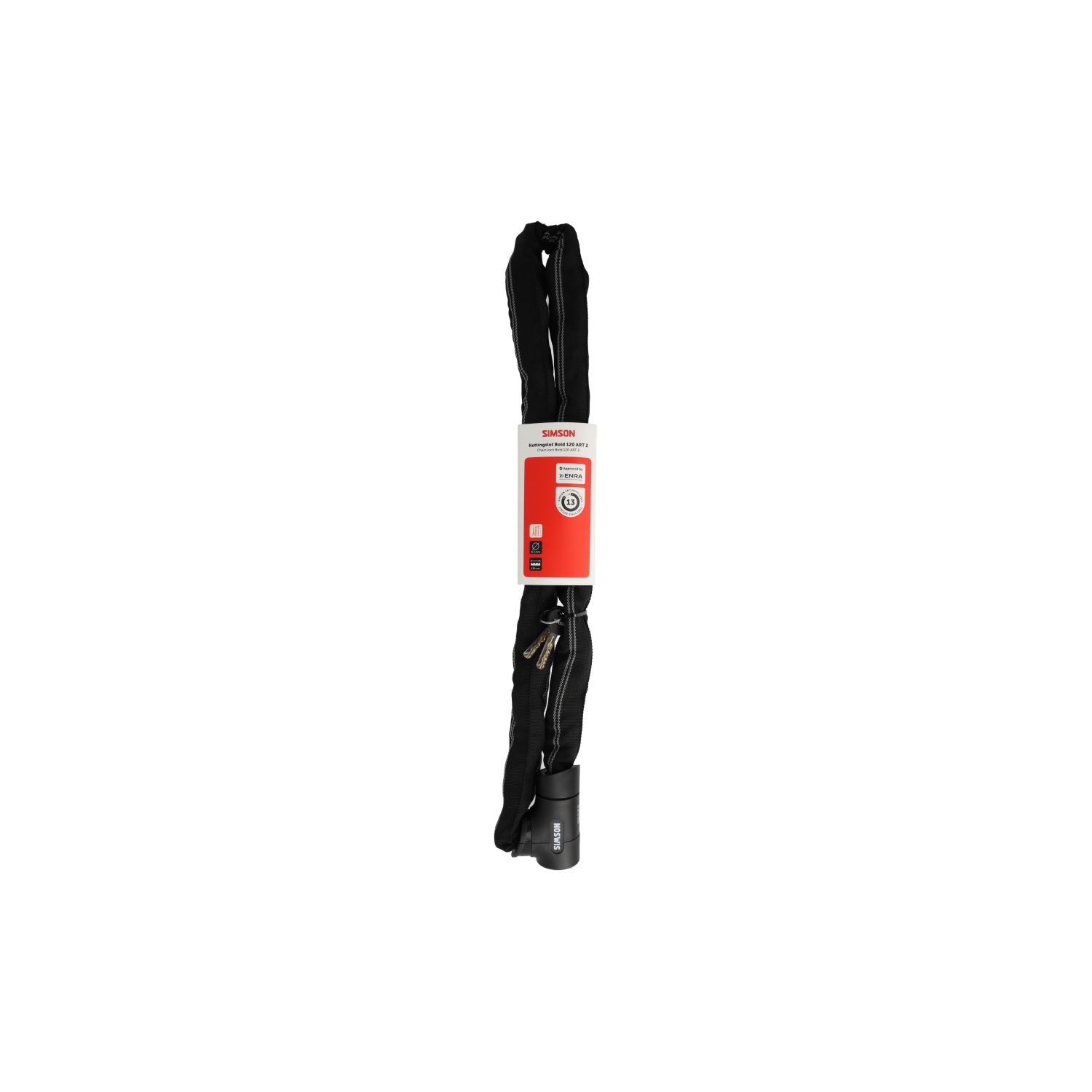 Simson Chain Lock Bold 120 – ART2 (Extra Long) Simson Chain Lock Bold 120 – ART2 (Extra Long)