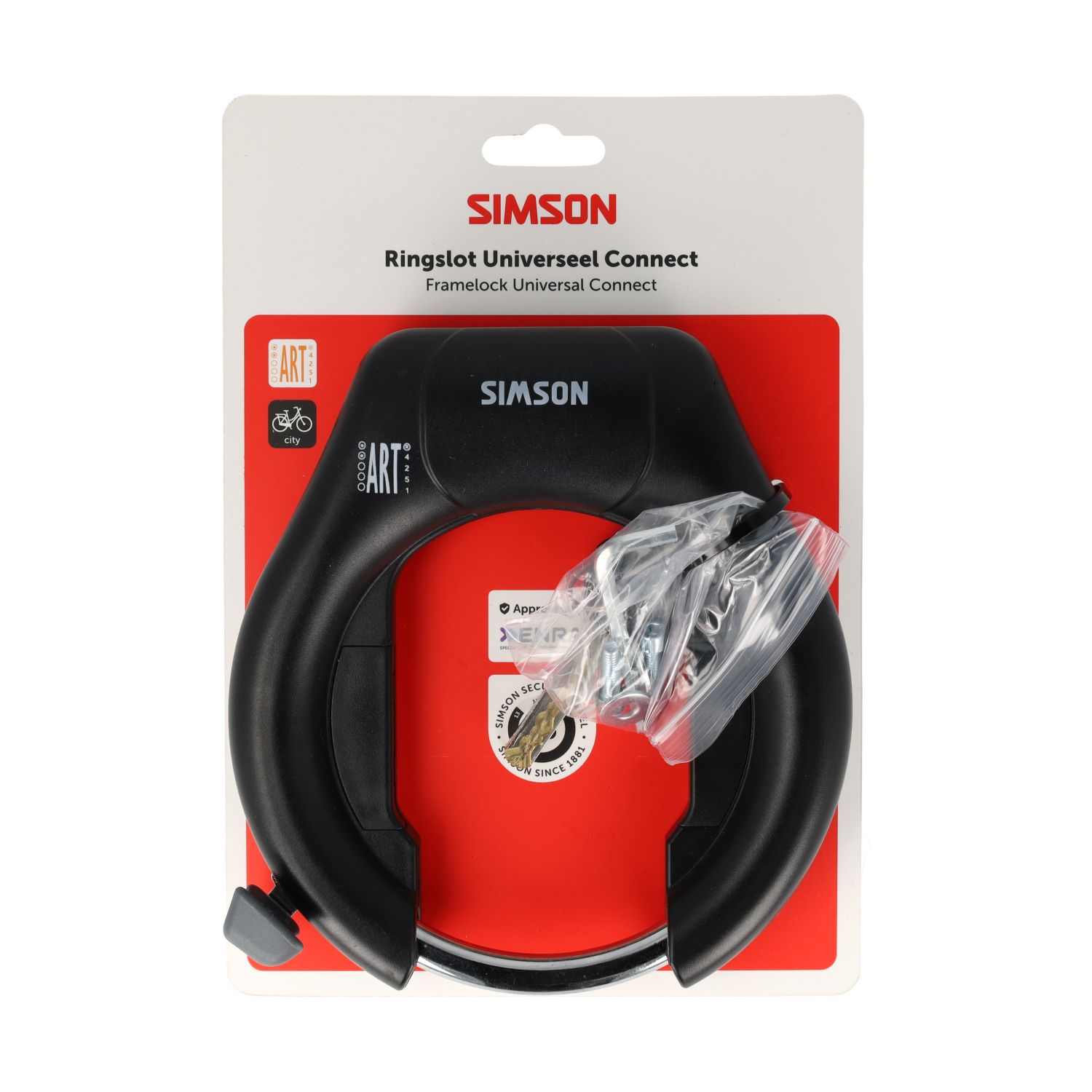 Simson Ring Lock – Universal Connect (ART2) Simson Ring Lock – Universal Connect (ART2)