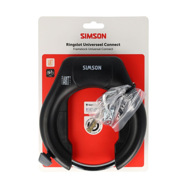 Simson Ring Lock – Universal Connect (ART2) Simson Ring Lock – Universal Connect (ART2)
