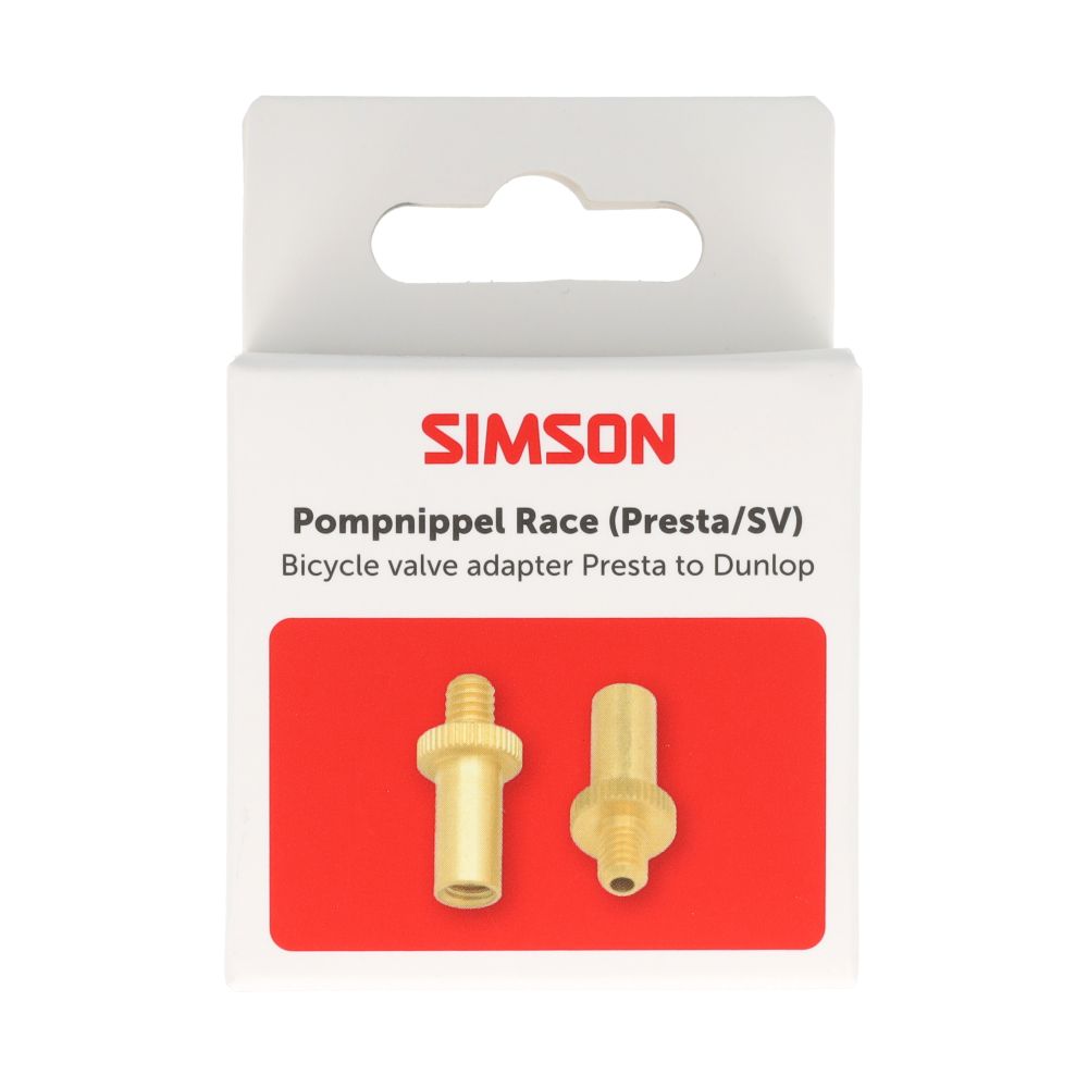 Simson Pump Nipple French – Brass (2 pieces) Simson Pump Nipple French – Brass (2 pieces)