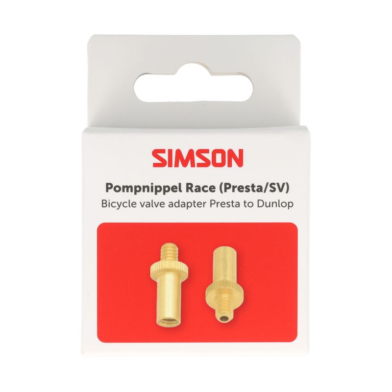 Simson Pump Nipple French – Brass (2 pieces)